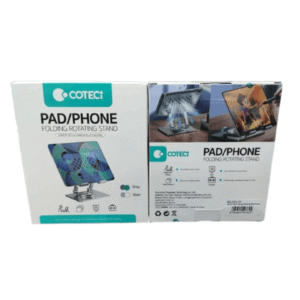 COTECI Pad & Phone Folding Rotating Stand