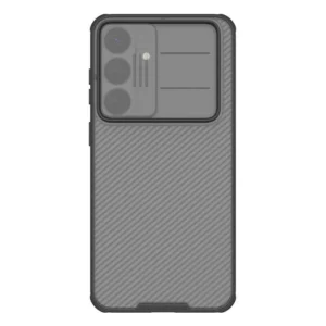 Nillkin CamShield Pro Cover Case for Samsung Galaxy S26 FE (S26 Fan Edition) Transparent Black