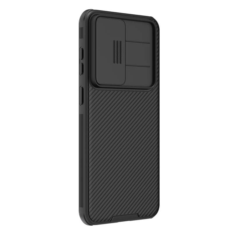 Nillkin CamShield Pro cover case for Samsung Galaxy S26 FE (S26 Fan Edition) Black