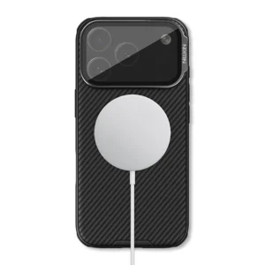 Nillkin Camshield Prop Magnetic Transparent Lens Guard Edition Camera Protective Cover Case Black for Apple iPhone 18 Pro Max (2026), Apple iPhone 17 Pro Max 6.9 (2025)
