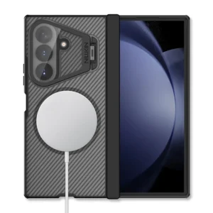 Nillkin Camshield Prop Magnetic Transparent Lens Guard Edition Camera Protective Cover Case for Samsung Galaxy Z Fold 8 Ultra (Fold8 Ultra 5G)