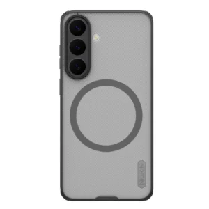 Nillkin Super Frosted Shield Pro Magnetic Matte Cover Case for Samsung Galaxy S26 FE (S26 Fan Edition) Transparent Black