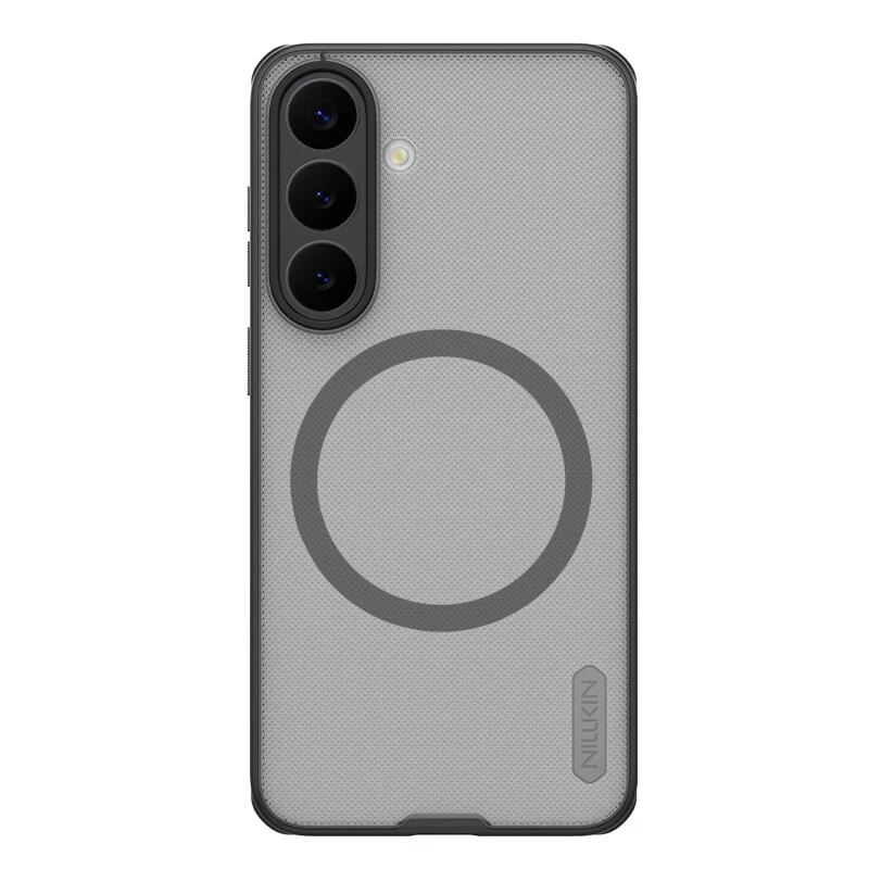 Nillkin Super Frosted Shield Pro Magnetic Matte Cover Case for Samsung Galaxy S26 FE (S26 Fan Edition) Transparent Black