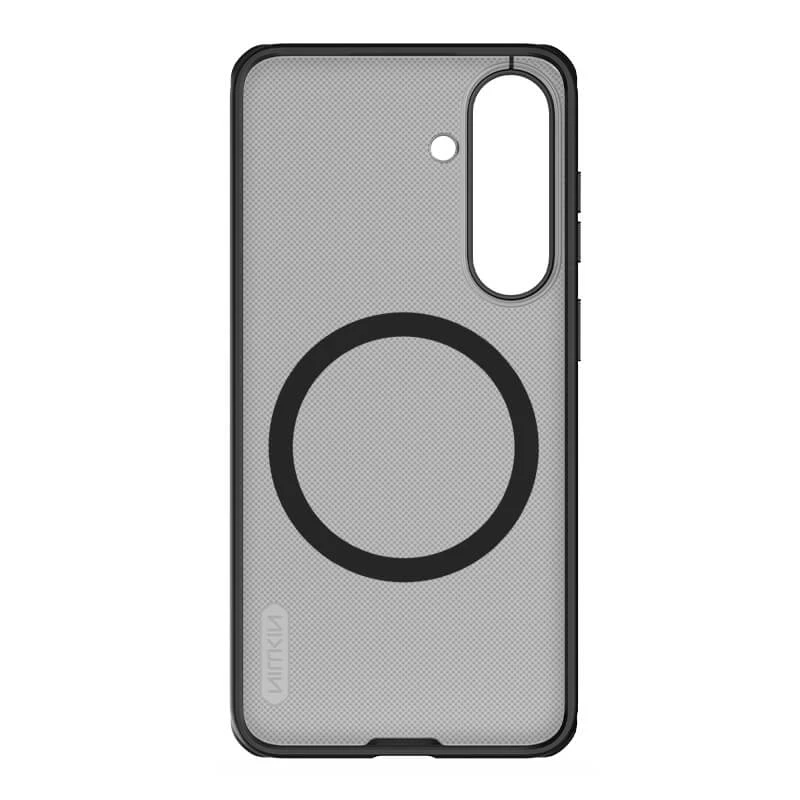 Nillkin Super Frosted Shield Pro Magnetic Matte Cover Case for Samsung Galaxy S26 FE (S26 Fan Edition) Transparent Black