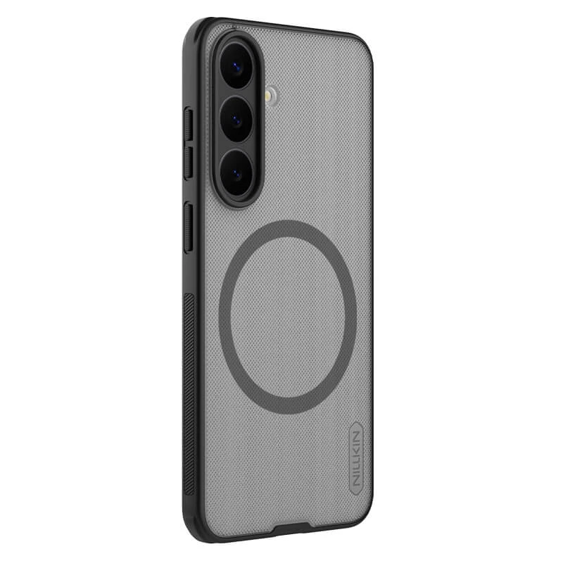 Nillkin Super Frosted Shield Pro Magnetic Matte Cover Case for Samsung Galaxy S26 FE (S26 Fan Edition) Transparent Black