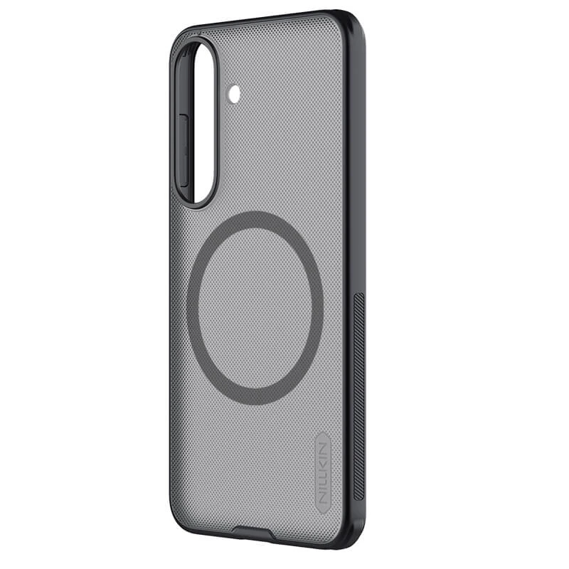 Nillkin Super Frosted Shield Pro Magnetic Matte Cover Case for Samsung Galaxy S26 FE (S26 Fan Edition) Transparent Black