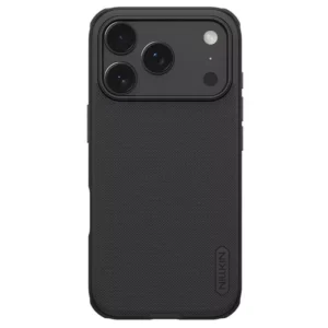 Nillkin Super Frosted Shield Pro Magnetic Matte cover case for Apple iPhone 18 Pro Max (2026), Apple iPhone 17 Pro Max 6.9 (2025) Black