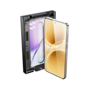 SmartDevil FlashMagic Tempered Glass Screen Protector With Installation ToolBox for VIVO S50 & VIVO V70