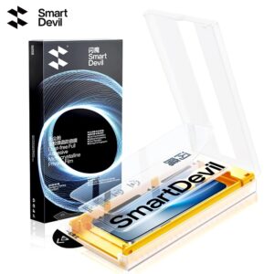 SmartDevil Microcrystalline Full Glue Screen Protector for Honor Magic 8 Pro & Magic 7 Pro (2pcs Pack)