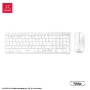 XUNDD KB009 Rechargeable Full Size Wireless Keyboard & Mouse Set
