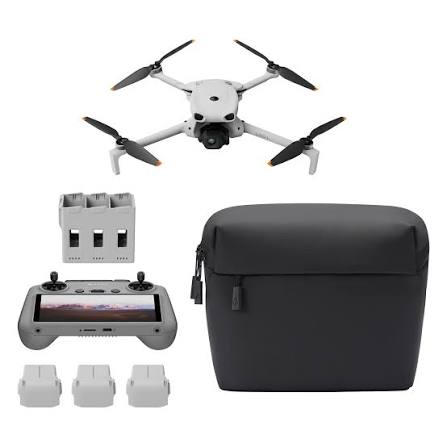DJI Lito X1 Fly More Combo Drone (RC-2) Gadget99