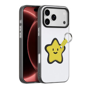 Dux Ducis LUVY Series PU Leather Ring-Style Phone Case for iPhone 18 Pro / 17 Pro
