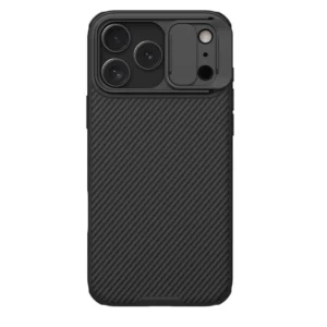 Nillkin CamShield Pro Magnetic Cover Case for Apple iPhone 18 Pro Max (2026), Apple iPhone 17 Pro Max 6.9 (2025)