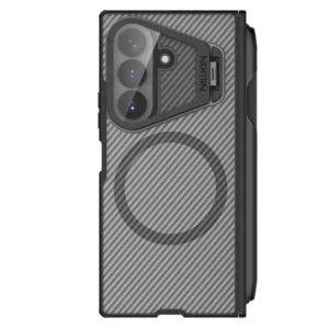Nillkin Camshield Prop Magnetic Clear version Transparent Lens Guard Edition Pen holder Version Camera Protective Cover Case for Samsung Galaxy Z Fold 8 Ultra (Fold8 Ultra 5G)