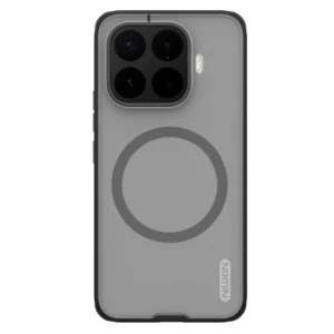 Nillkin Super Frosted Shield Pro Magnetic Matte Cover Case for Xiaomi 17T Pro Transparent Black