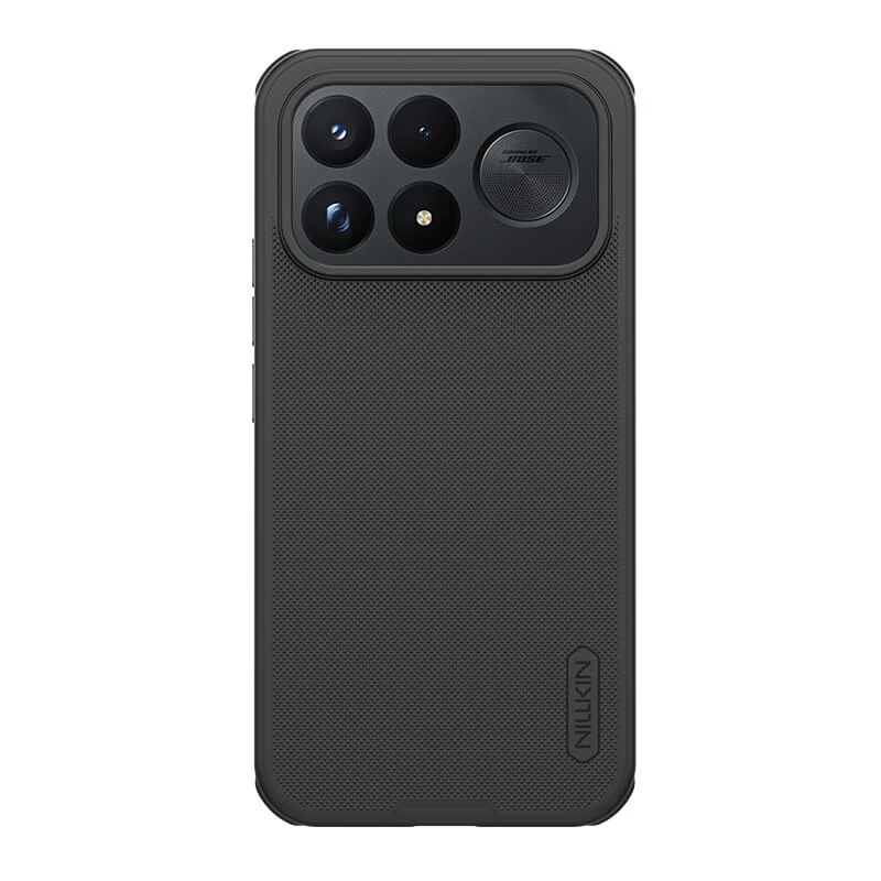 Nillkin Super Frosted Shield Pro Magnetic Matte Cover Case for Xiaomi Redmi K100 Pro (Magnetic function) Black