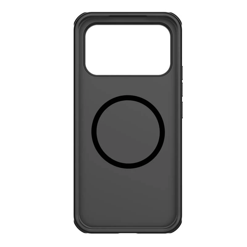 Nillkin Super Frosted Shield Pro Magnetic Matte Cover Case for Xiaomi Redmi K100 Pro (Magnetic function) Black