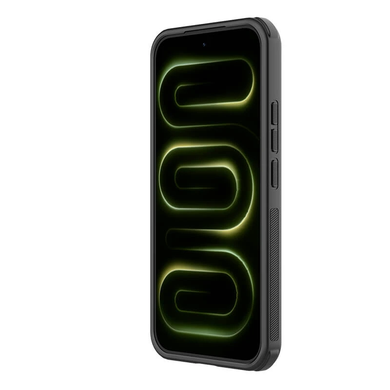 Nillkin Super Frosted Shield Pro Magnetic Matte Cover Case for Xiaomi Redmi K100 Pro (Magnetic function) Black