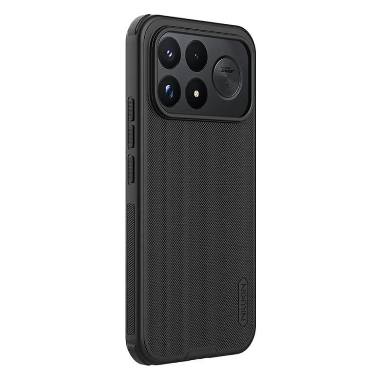 Nillkin Super Frosted Shield Pro Magnetic Matte Cover Case for Xiaomi Redmi K100 Pro (Magnetic function) Black