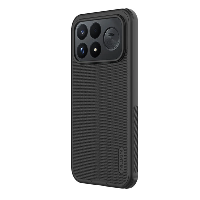 Nillkin Super Frosted Shield Pro Magnetic Matte Cover Case for Xiaomi Redmi K100 Pro (Magnetic function) Black