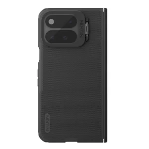 Nillkin Super Frosted Shield Prop Magnetic Transparent Lens Guard Edition Matte Cover Case for Google Pixel 11 Pro Fold – Black