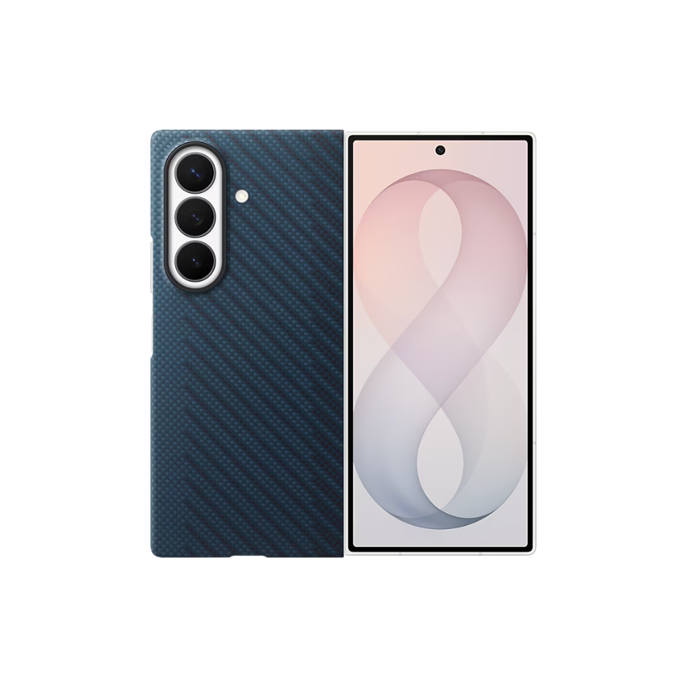 Official Samsung Galaxy Z Fold 8 Ultra Carbon Magnet Case