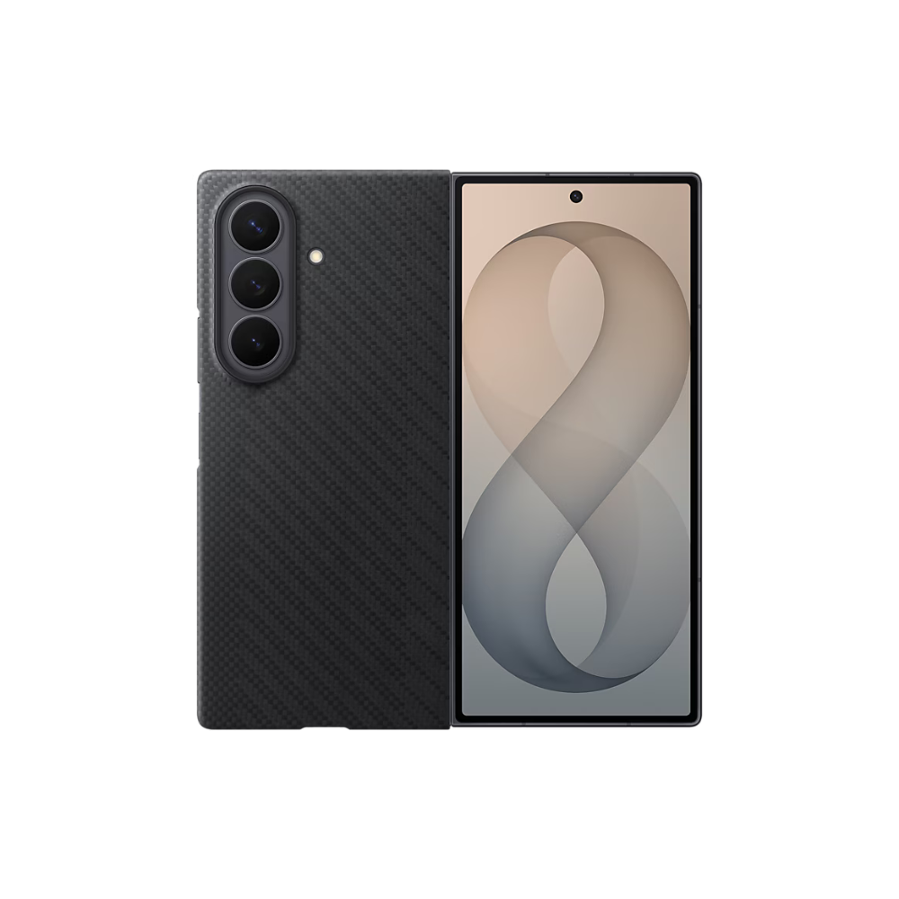 Official Samsung Galaxy Z Fold 8 Ultra Carbon Magnet Case