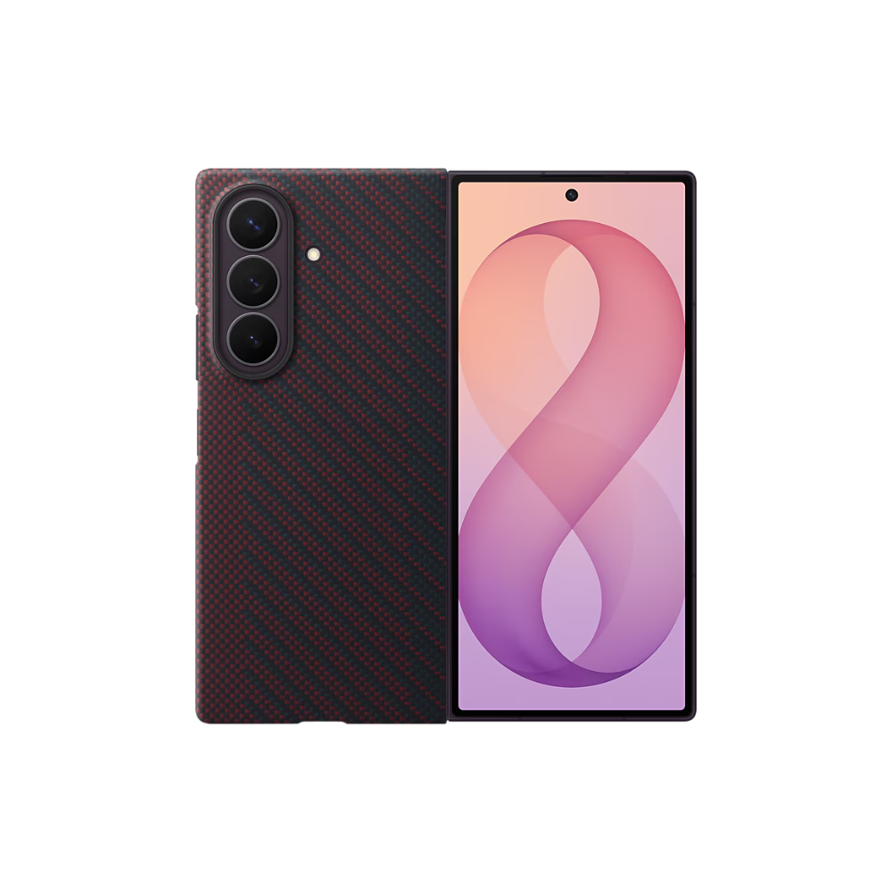 Official Samsung Galaxy Z Fold 8 Ultra Carbon Magnet Case