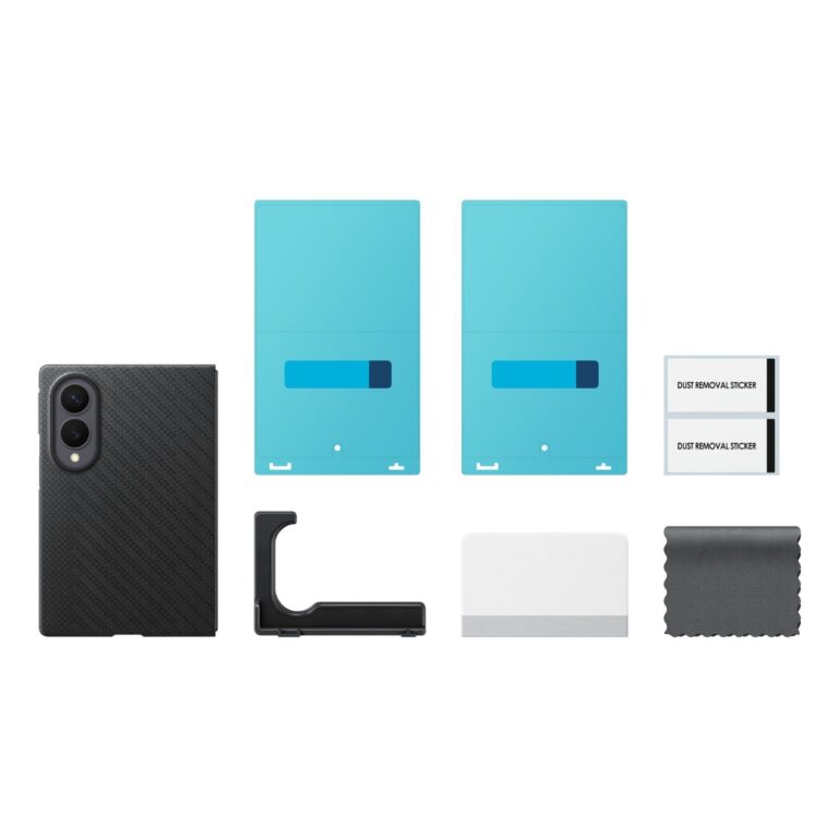 Official Samsung Galaxy Z Fold8 Carbon Magnet Case (Black)