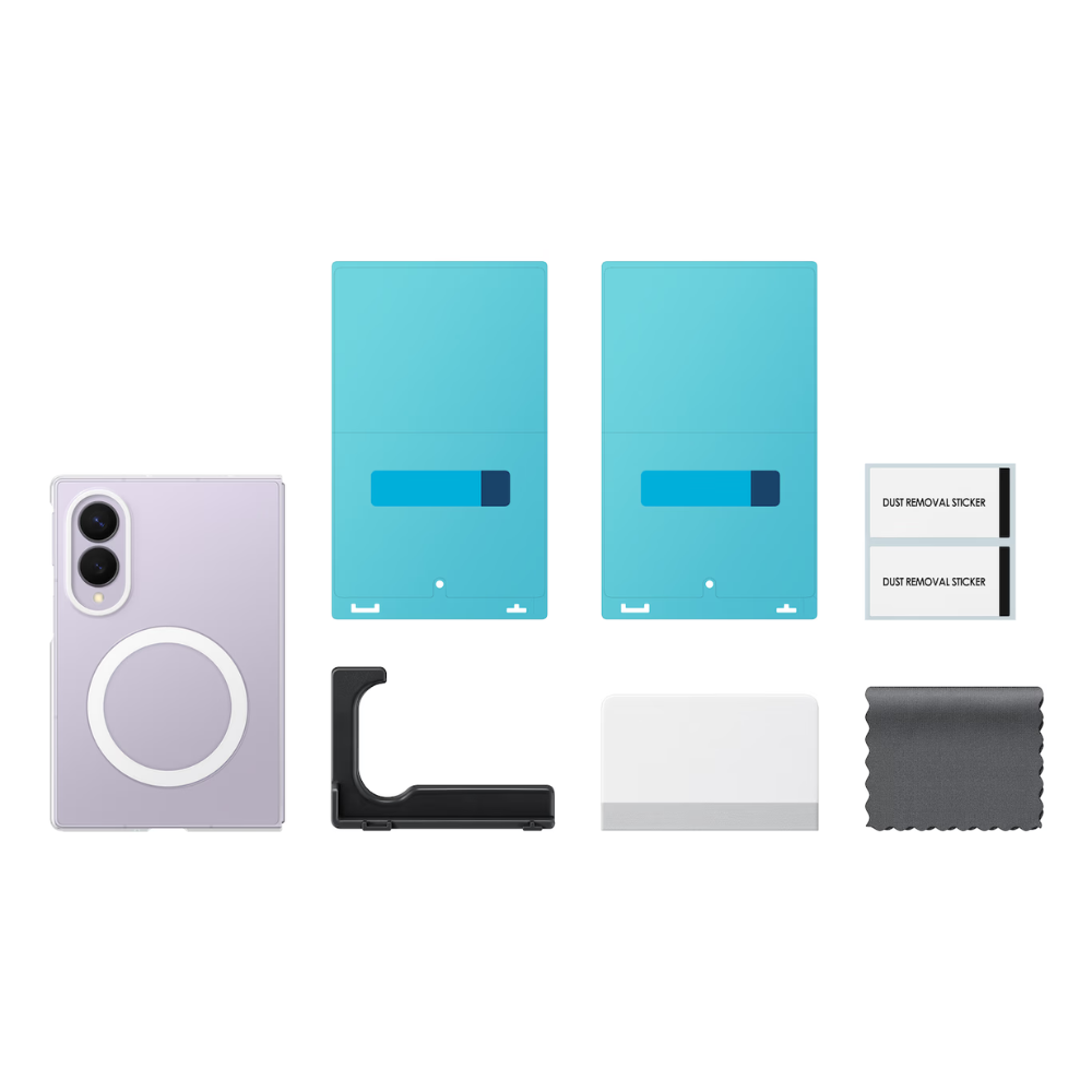 Official Samsung Galaxy Z Fold8 Clear Magnet Case