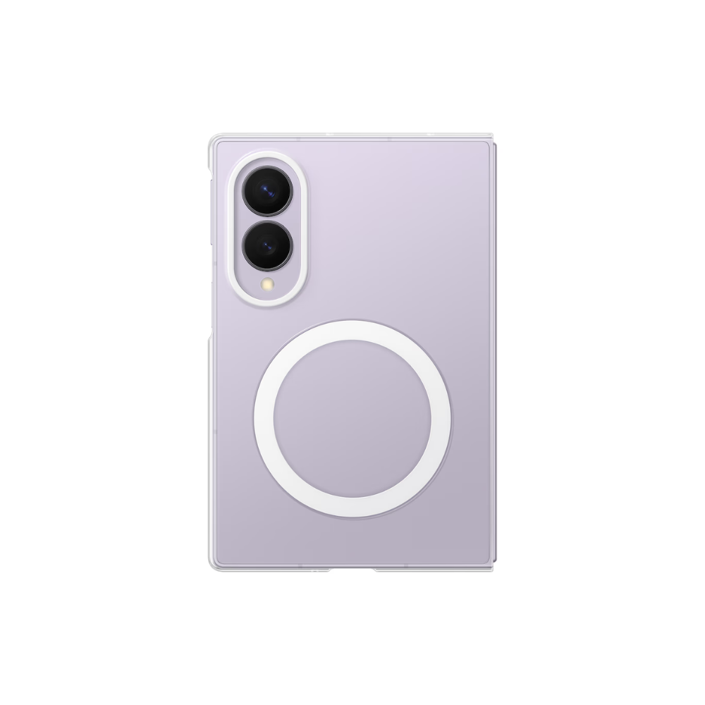 Official Samsung Galaxy Z Fold8 Clear Magnet Case