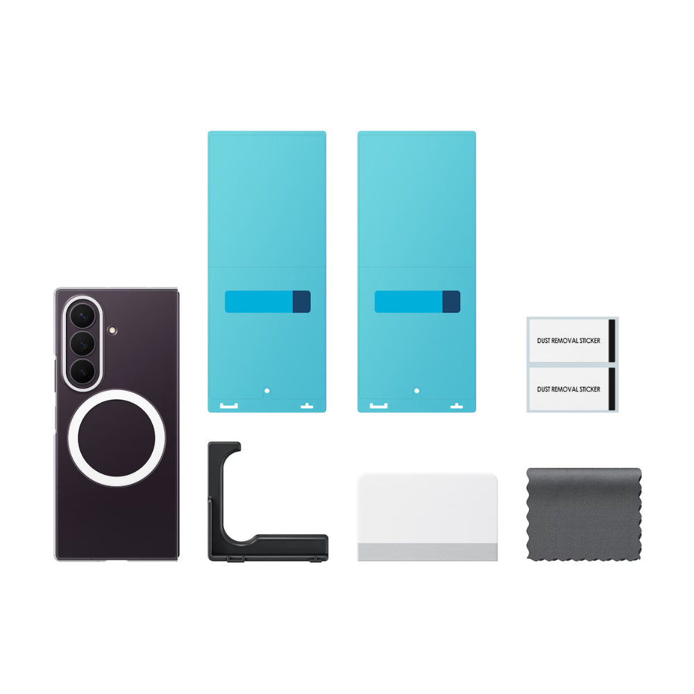 Official Samsung Galaxy Z Fold8 Ultra Clear Magnet Case