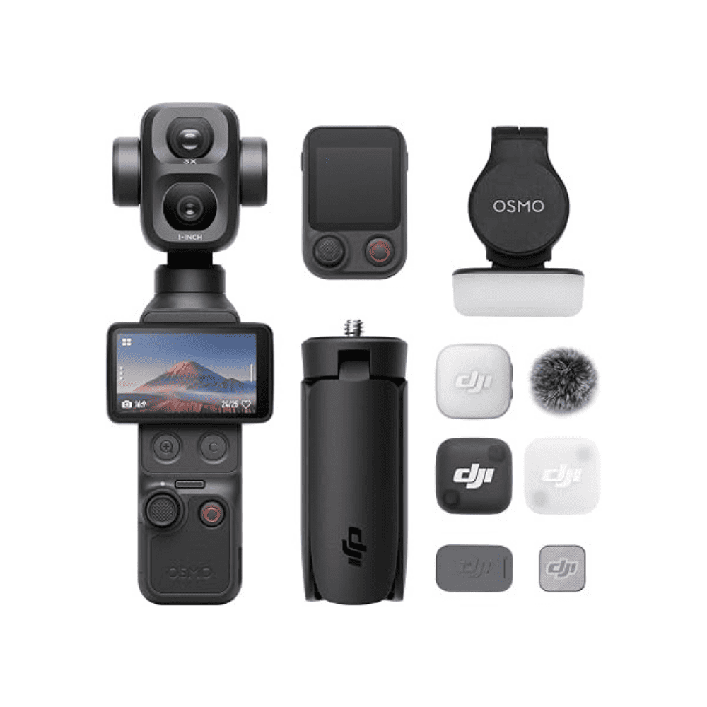 Osmo Pocket 4P - Vlog Combo - Gadget99