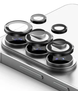 Ringke Camera Lens Frame Glass for Samsung Galaxy S26 Ultra [2 Pack]