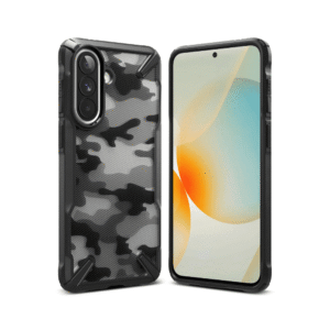 Ringke Fusion-X Camo Black Case for Samsung Galaxy A57