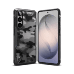 Ringke Fusion-X Case Camo Black for Samsung Galaxy S26