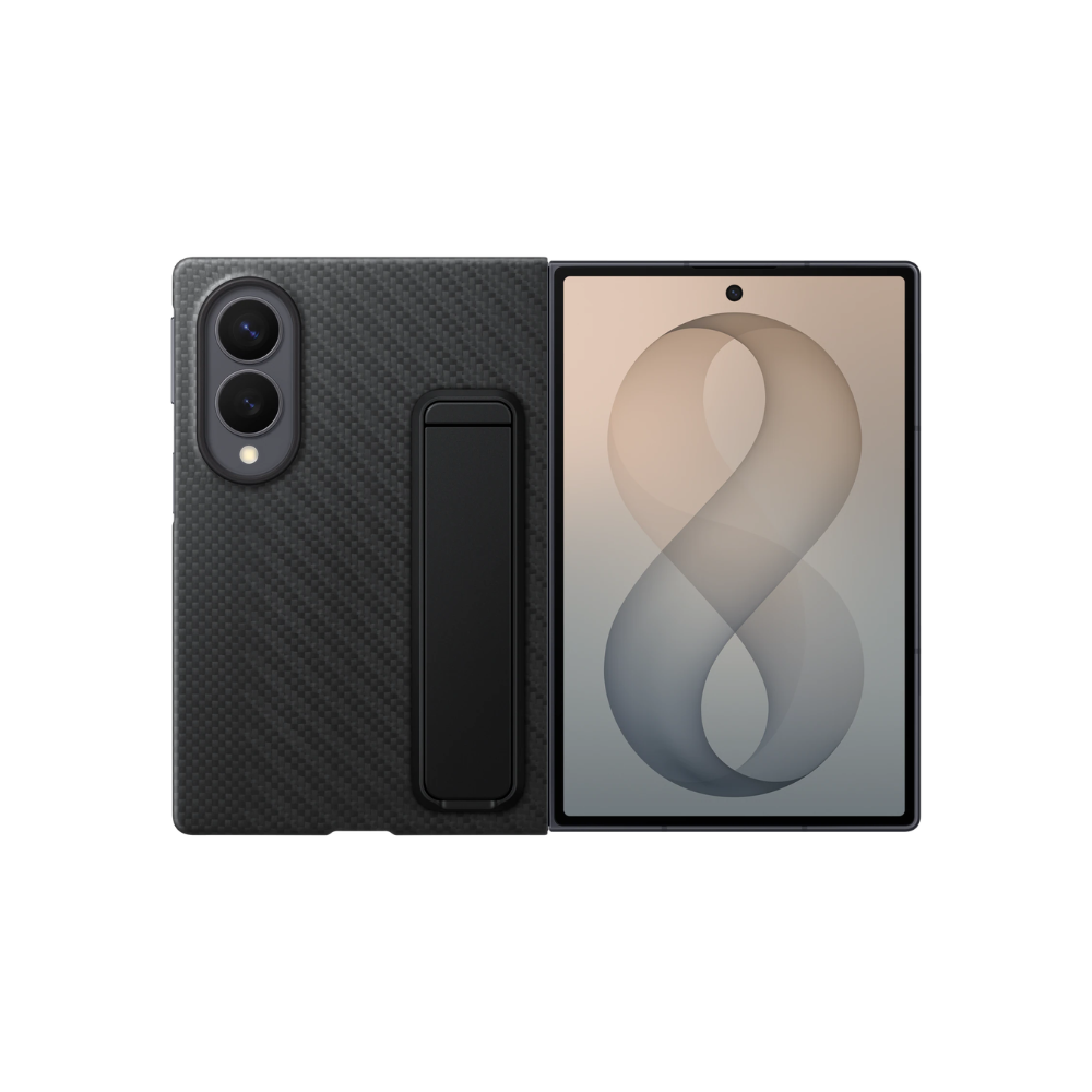 Samsung Galaxy Z Fold 8 Carbon Standing Case (Official)