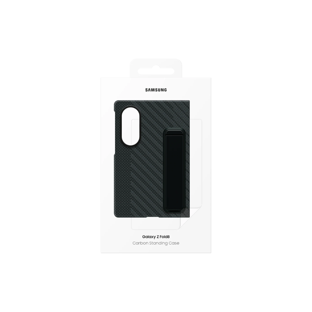 Samsung Galaxy Z Fold 8 Carbon Standing Case (Official)