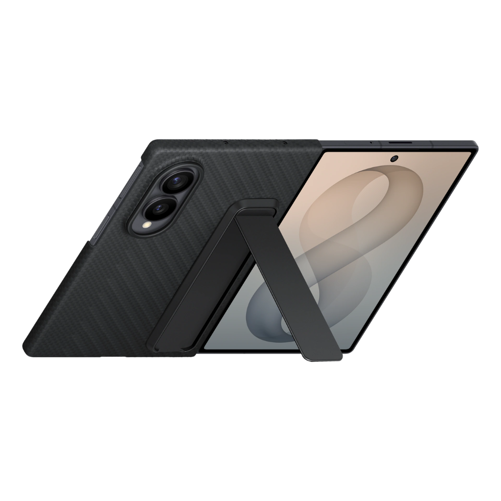 Samsung Galaxy Z Fold 8 Carbon Standing Case (Official)