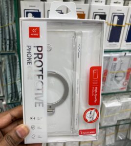 Samsung Galaxy Z Fold 7 XUNDD Anti-Drop MagSafe Kickstand PC Clear Cover with Tempered Glass