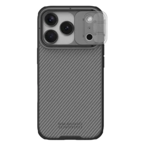 Nillkin CamShield Pro Camera protective cover case for Apple iPhone 18 Pro (2026), Apple iPhone 17 Pro 6.3 (2025)-Transparent