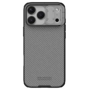 Nillkin CamShield Pro Camera protective cover case for Apple iPhone 18 Pro Max (2026), Apple iPhone 17 Pro Max 6.9 (2025)-Transparent