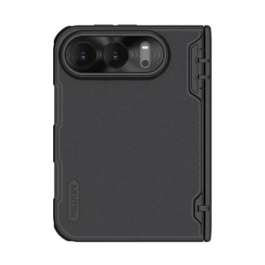 Nillkin Super Frosted Shield Fold Magnetic Matte cover case for Apple iPhone Duo (2026)-Black