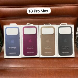 Apple iPhone 18 Pro Max TechWoven Case with MagSafe