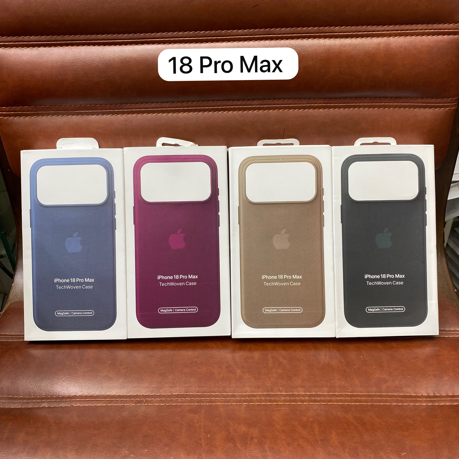Apple iPhone 18 Pro Max TechWoven Case with MagSafe - Gadget99