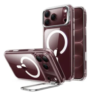 ESR Classic Hybrid Magnetic Case with Flex Stand iPhone 18 Pro Max & iPhone 17 Pro Max