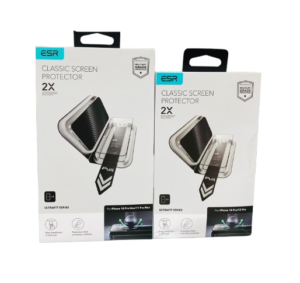 ESR Ultrafit Classic Screen Protector easy-installation alignment tray For iPhone 18 Pro Max