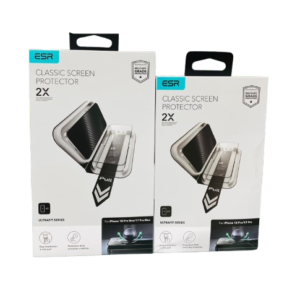 ESR Ultrafit Classic Screen Protector easy-installation alignment tray For iPhone 18 Pro Max