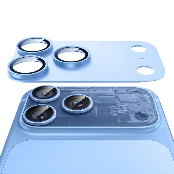 ESR iPhone 18 Pro Max Armorite® Pro Camera Lens Protector (Full Coverage)