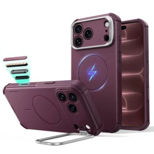 ESR iPhone 18 Pro Max Cyber Tough Magnetic Case with Camera Control and Flex Stand For iPhone 17 Pro Max